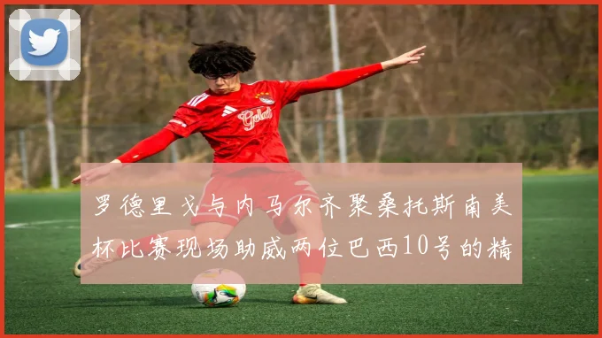 罗德里戈与内马尔齐聚桑托斯南美杯比赛现场助威两位巴西10号的精彩时刻